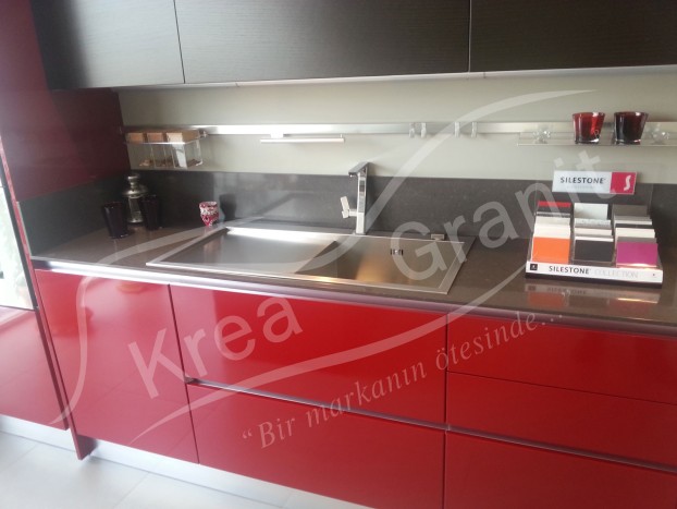 Silestone Mutfak Tezgahları