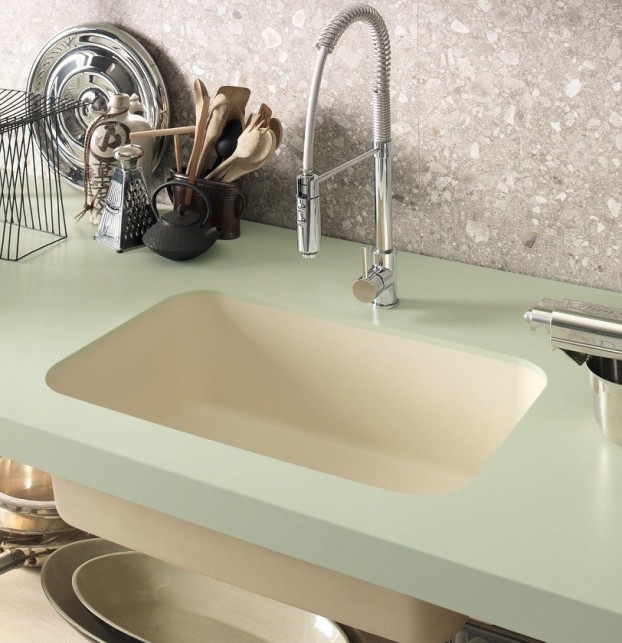 Corian Mutfak Tezgahı ve Corian Evye Fiyatları