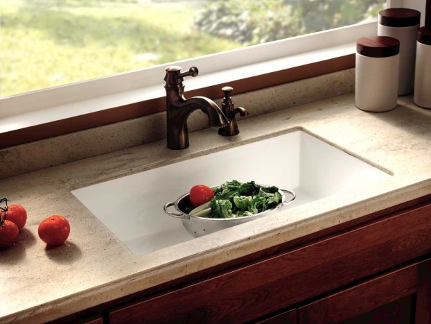Corian Mutfak Tezgahı Eviye Modelleri ve Fiyatları