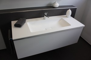 Corian Tezgah Tasarımları Modelleri