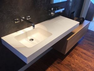 Corian Banyo Tezgahı