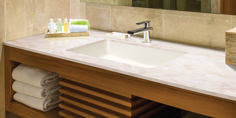 Corian Banyo Tezgahı