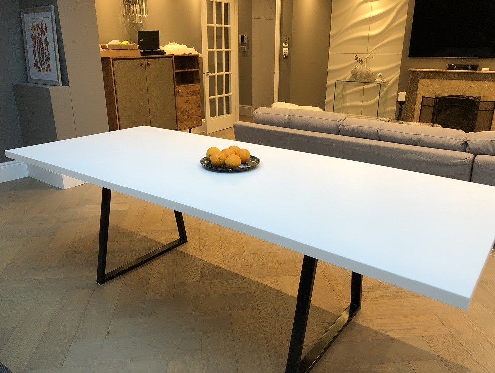 Ümraniye Corian Mutfak Masası