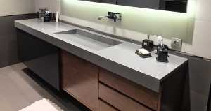 Corian Banyo Tezgahı Fiyatları