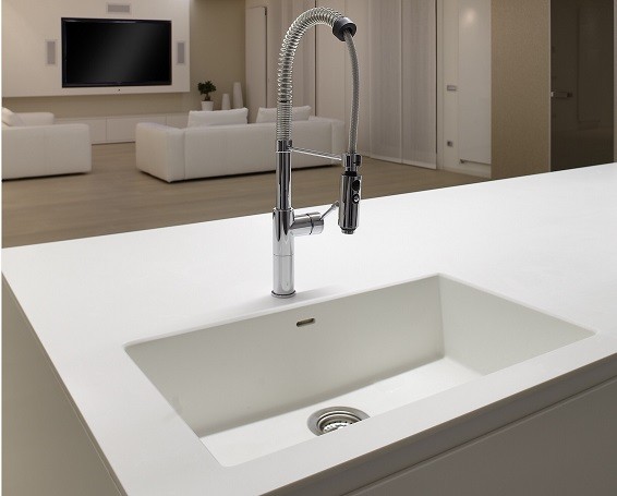 Bahçeşehir Corian Mutfak Tezgahları