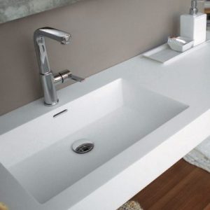 Corian Banyo Lavaboları