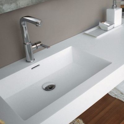 Corian Banyo Lavaboları
