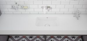 Corian Banyo Lavabosu Serenity 7530