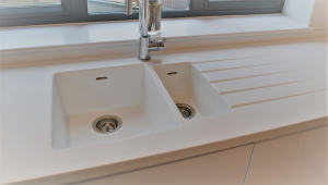Ataşehir Corian Tezgah Modeli