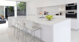 Beyaz Corian Tezgah