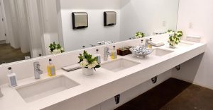 Corian Akrilik Banyo Tezgahı