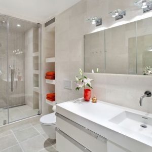 Akrilik Corian Dikdörtgen Banyo Lavabosu