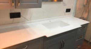 Bolu Corian Banyo Lavabosu