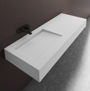 Beylikdüzü Corian Banyo Lavabosu