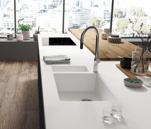 Bostancı Corian Mutfak Tezgahı