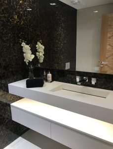 Kağıthane Corian Banyo Tezgahı