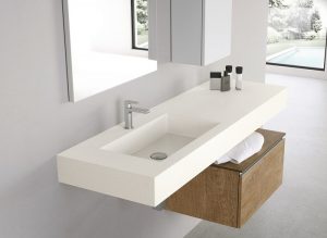 Düzce Corian Banyo Tezgahı