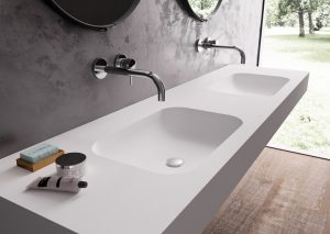 Samsun Corian Banyo Tezgahı