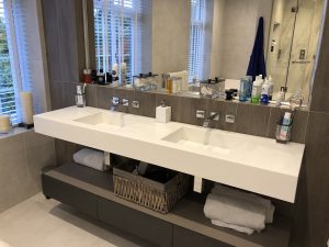 İzmir Corian Banyo Lavabosu