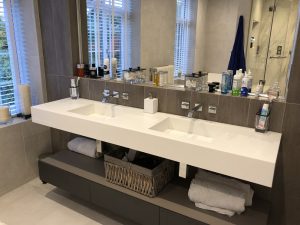 Afyon Corian Lavabo Modelleri