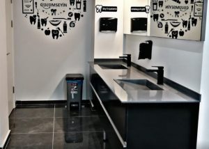 Uşak Corian Banyo Lavabosu