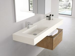 Uşak Corian Banyo Tezgahı