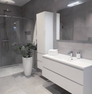 Çanakkale Corian Banyo Tezgahı