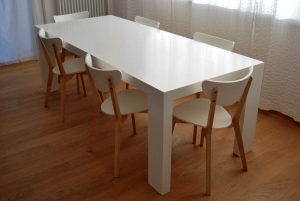 Acarlar Corian Yemek Masası