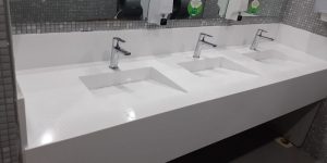 Kandilli Akrilik Wc Tezgahı