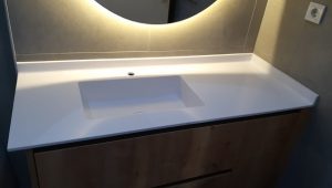 Tokat Corian Tezgah Modelleri