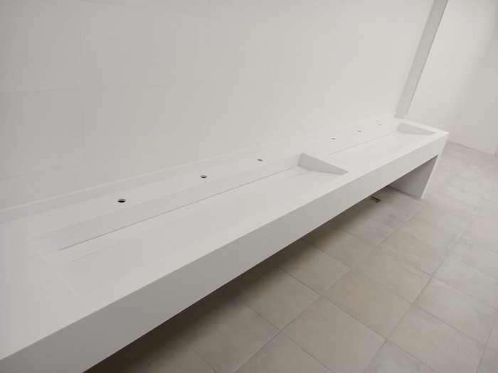 Şekerpınar Corian Tezgah Modelleri