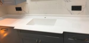 Bağlıca Corian Banyo Tezgahı