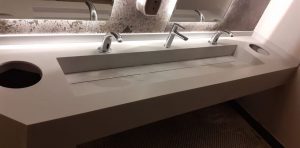 Dilovası Corian Wc Tezgah Uygulamaları