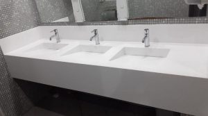 Sincan Corian Wc Tezgahı