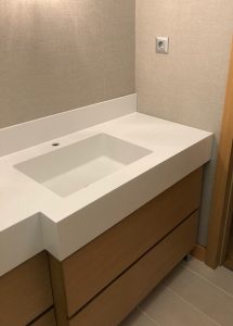 Sinpaş Corian Banyo Tezgahı