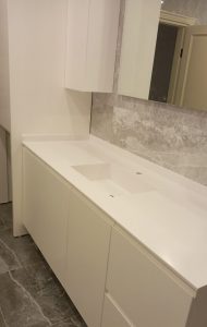 Altınoluk Corian Wc Tezgahı