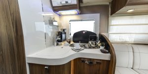 Karavan Corian Mutfak Tezgahı