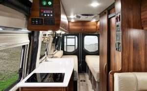 Karavan Corian Tezgah Uygulamaları