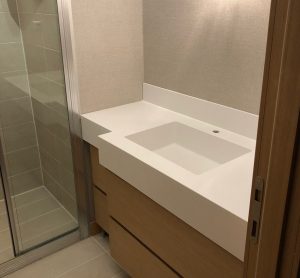 Mardin Corian Banyo Tezgahı