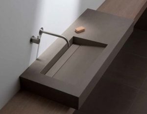 Yakacık Corian Lavabo Tezgah