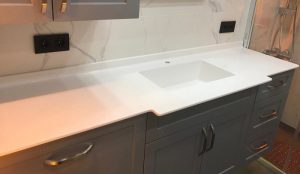 Yakacık Corian Wc Lavabosu