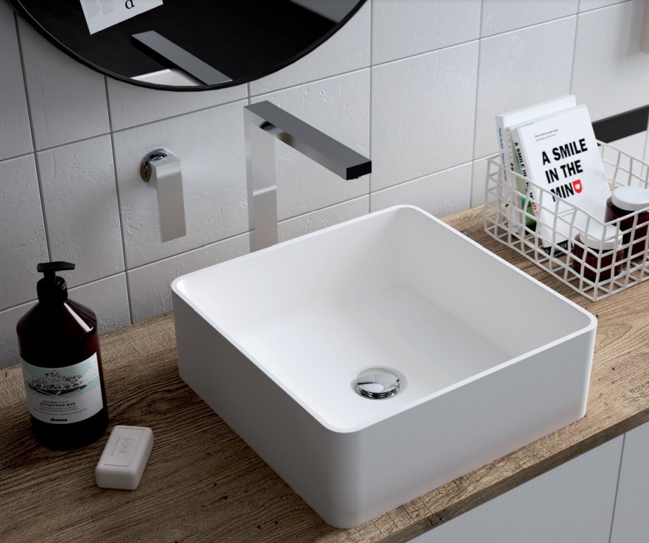 Altunizade Akrilik Wc Lavabosu