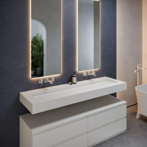 Altunizade Akrilik Wc Tezgahı