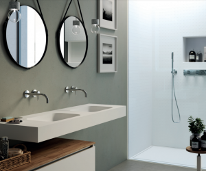Altunizade Corian Banyo Lavabosu