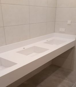 Burdur Akrilik Wc Tezgahı