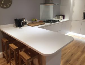 Gündoğan Corian Mutfak Tezgahı