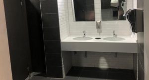 Ispartakule Akrilik Wc Lavabosu