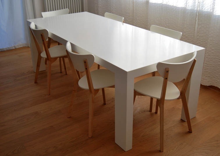 Ispartakule Corian Mutfak Masası