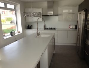Mimaroba Corian Mutfak Tezgahı