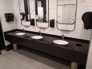 Niğde Akrilik Wc Lavabosu